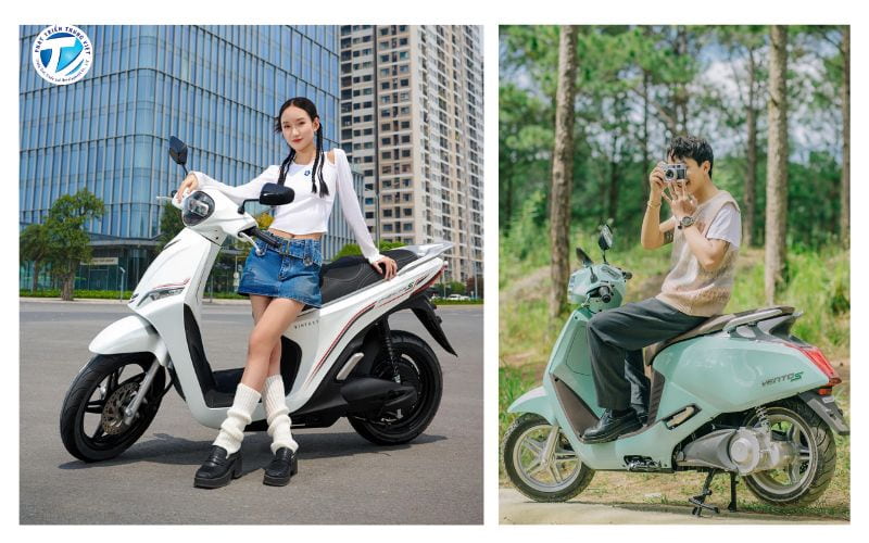 Chọn mẫu xe máy điện VinFast phù hợp với nhu cầu bản thân
